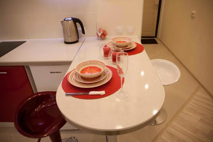Нижний Новгород: 5days-nn, Studio apartment on Burnakovskaya 93
