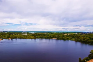 Нижний Новгород: 5days-nn, Studio apartment on Burnakovskaya 93
