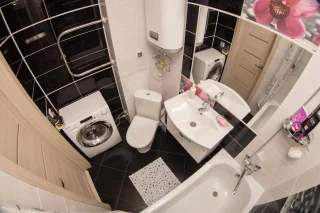 Нижний Новгород: 5days-nn, Studio apartment on Burnakovskaya 93