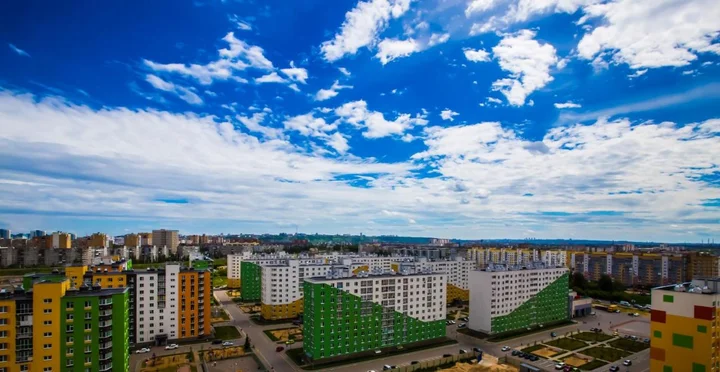 Нижний Новгород: 5days-nn, Studio apartment on Burnakovskaya 93