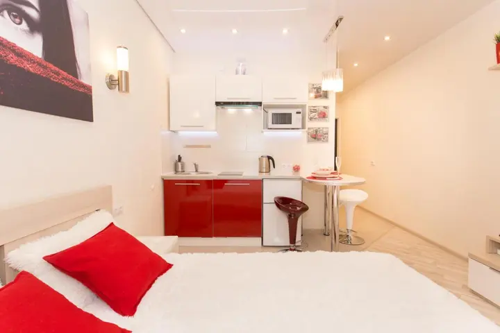 Нижний Новгород: 5days-nn, Studio apartment on Burnakovskaya 93