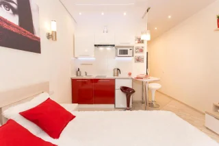 Нижний Новгород: 5days-nn, Studio apartment on Burnakovskaya 93