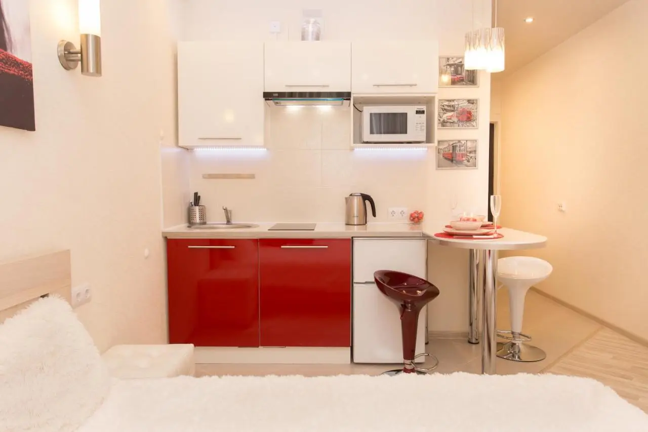 Нижний Новгород: 5days-nn, Studio apartment on Burnakovskaya 93