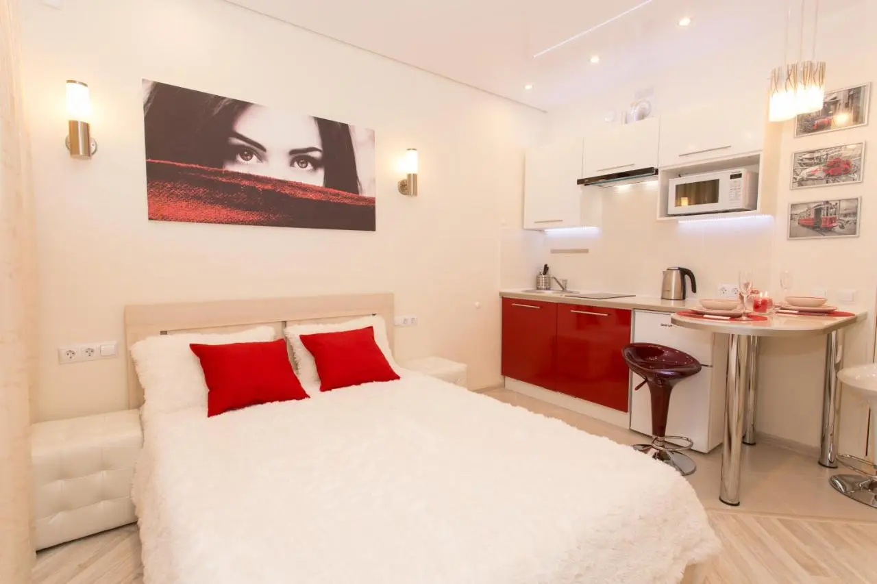 Нижний Новгород: 5days-nn, Studio apartment on Burnakovskaya 93