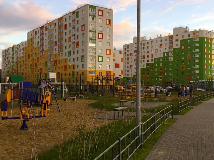 Нижний Новгород: 5days-nn, Studio apartment on Burnakovskaya 93