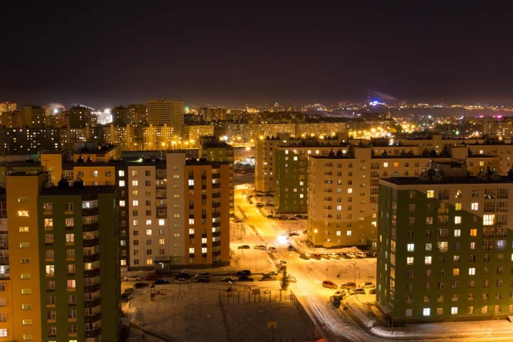 Нижний Новгород: 5days-nn, Studio apartment on Burnakovskaya 93