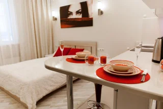 Нижний Новгород: 5days-nn, Studio apartment on Burnakovskaya 93