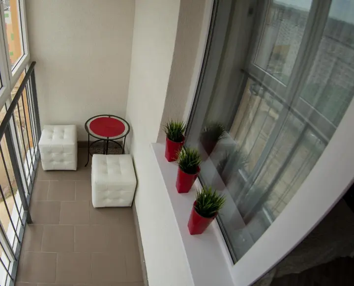 Нижний Новгород: 5days-nn, Studio apartment on Burnakovskaya 93