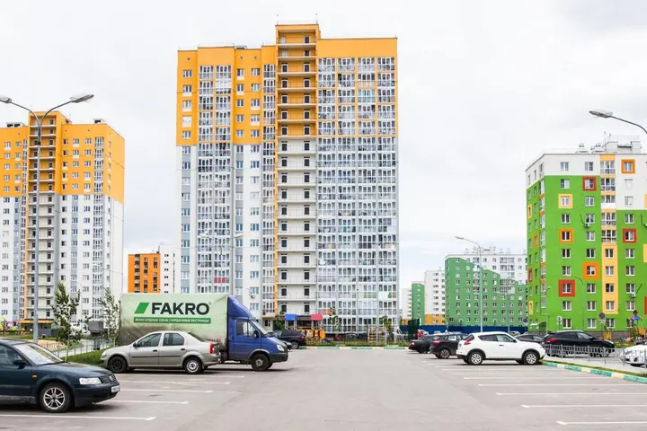 Нижний Новгород: 5days-nn, Studio apartment on Burnakovskaya 93