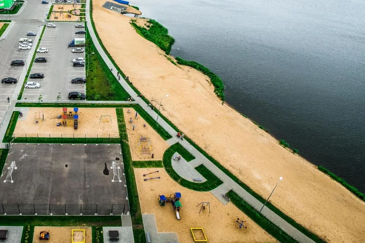 Нижний Новгород: 5days-nn, Studio apartment on Burnakovskaya 93