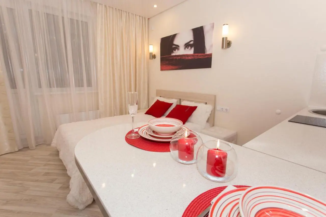 Нижний Новгород: 5days-nn, Studio apartment on Burnakovskaya 93