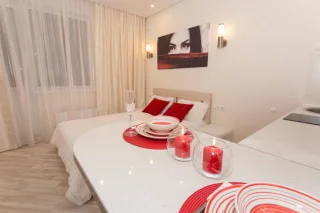 Нижний Новгород: 5days-nn, Studio apartment on Burnakovskaya 93