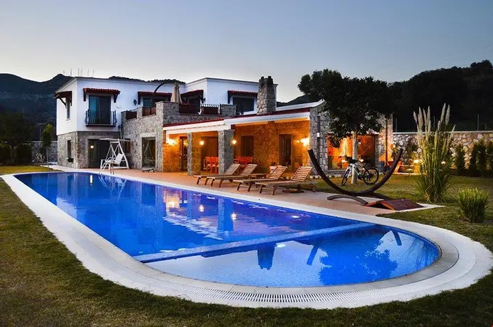 Бодрум: Ortakent Villa BD410