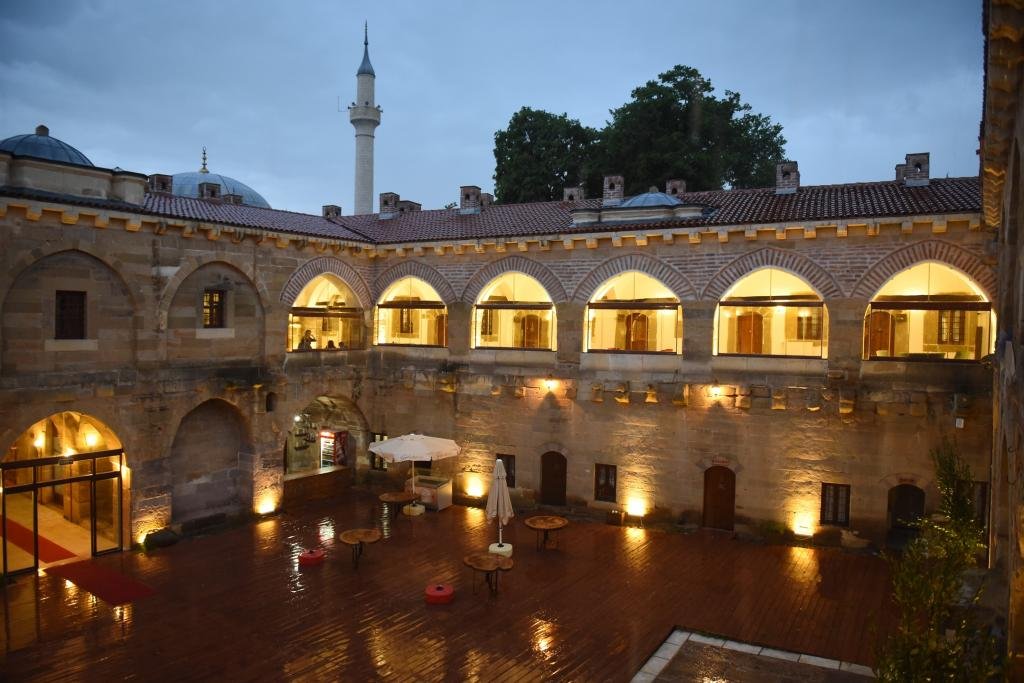 Мерзифон: Merzifon Tarihi Taşhan Otel