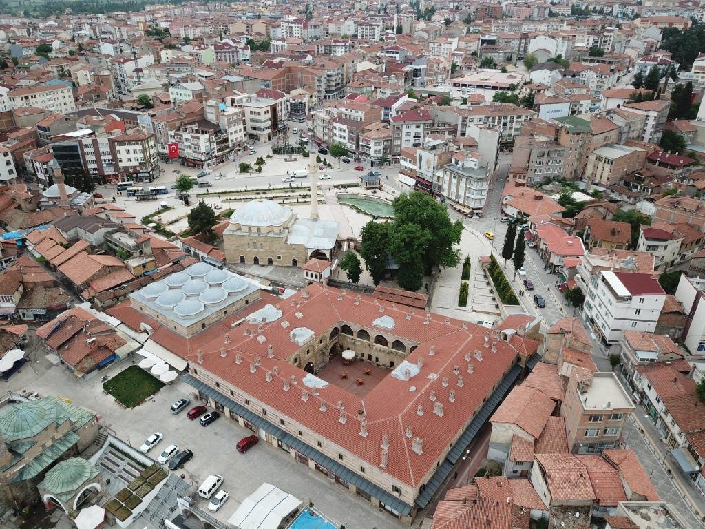 Мерзифон: Merzifon Tarihi Taşhan Otel