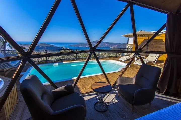 Сарыбелен: Kas Dome Villas