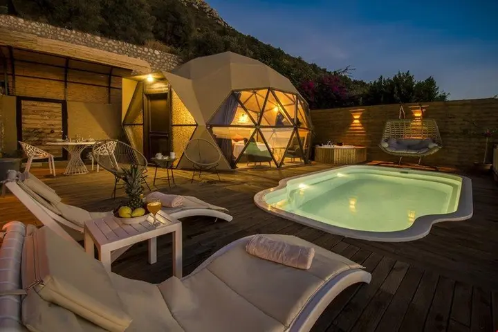 Сарыбелен: Kas Dome Villas