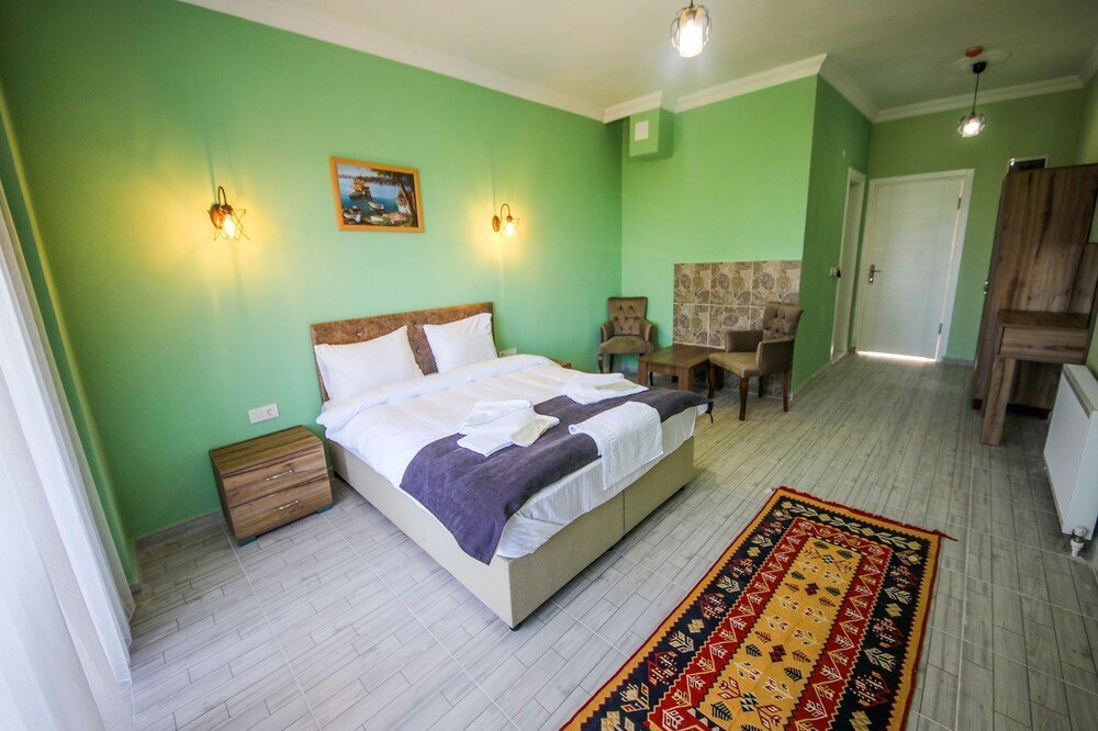 Сайл: Agva Green Blue Otel