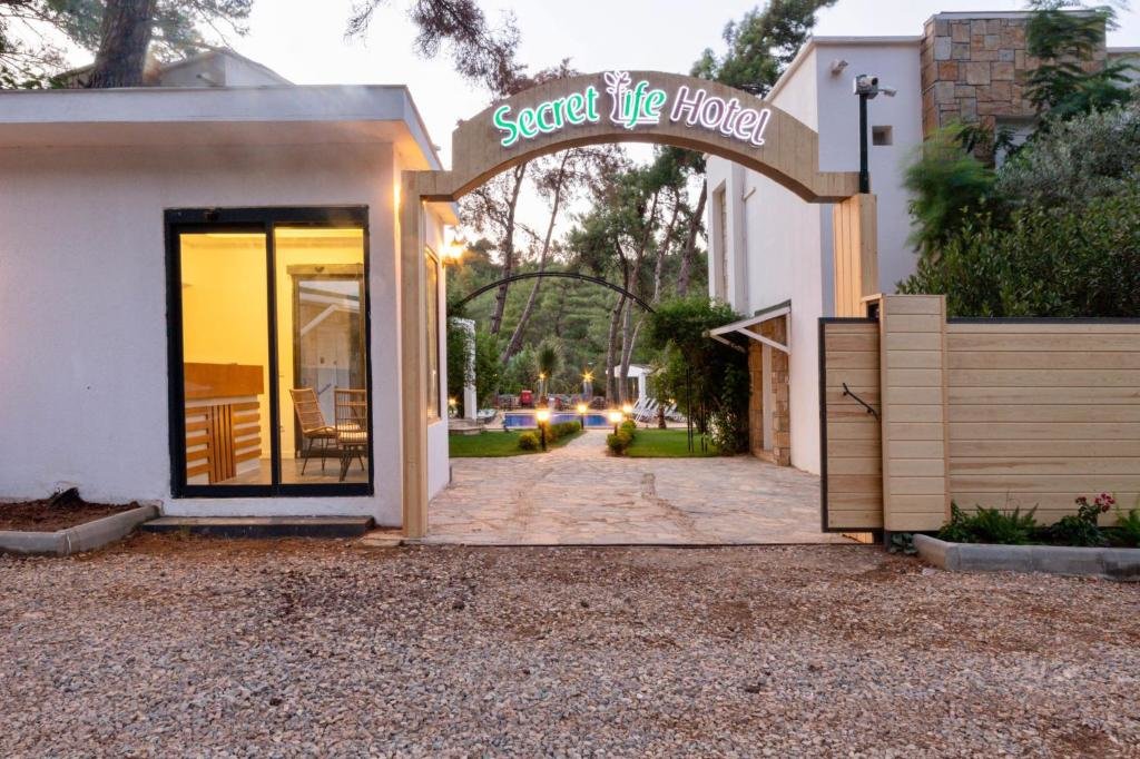 Бодрум: Secret Life Hotel