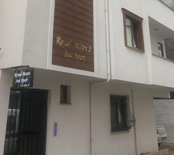 Трабзон: Royal Batın Süit Apart