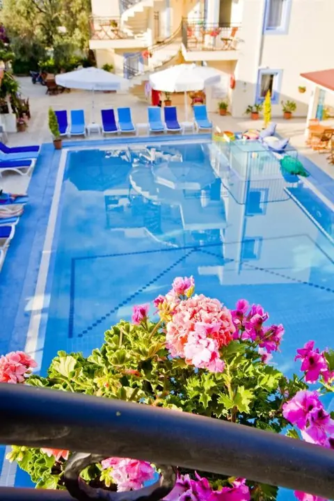 Бодрум: Merve Apartments