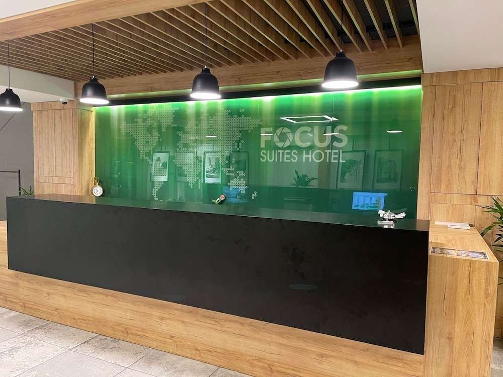 Трабзон: Focus Park Sui̇t Hotel