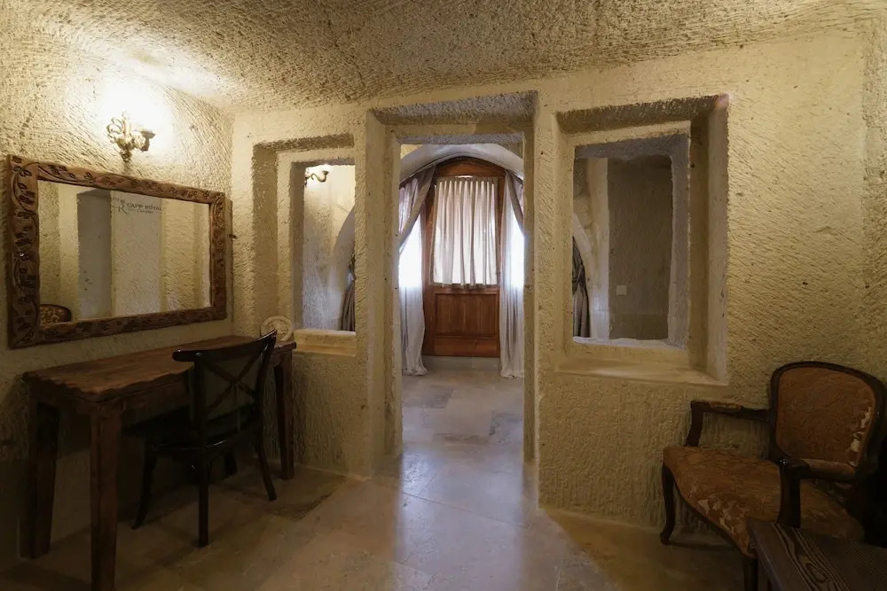 Ургуп: Capp Royal Cave Hotel