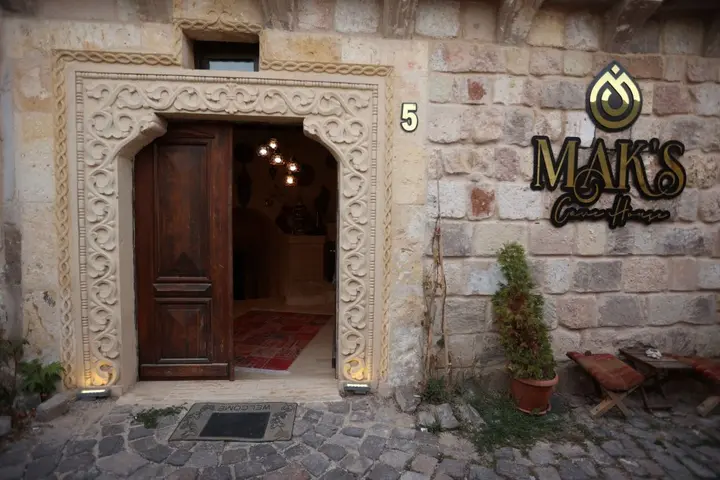 Учисар: Отель Mak's Cave House