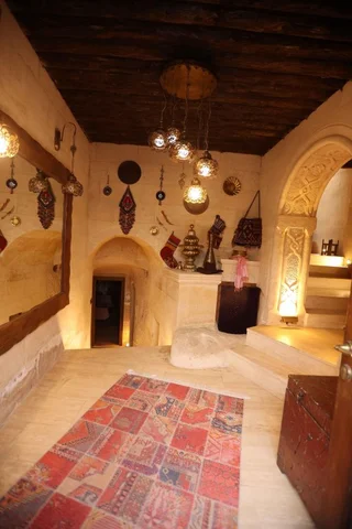 Учисар: Отель Mak's Cave House