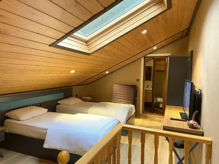 Узунгёль: Inanlar Garden Hotel & Bungalow