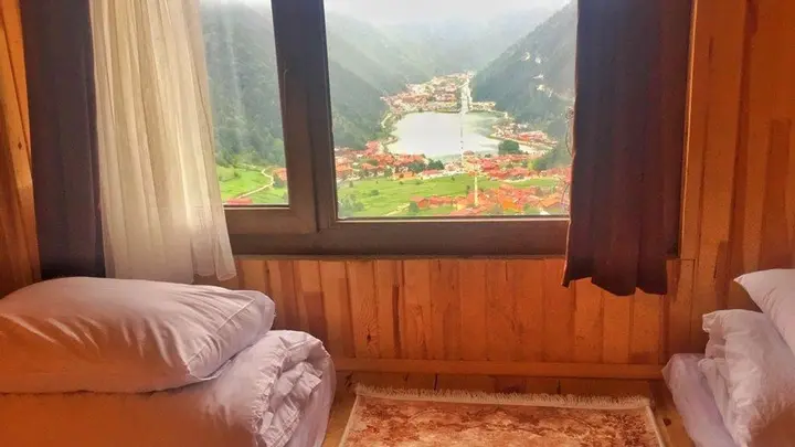 Узунгёль: Şömine Cafe Motel
