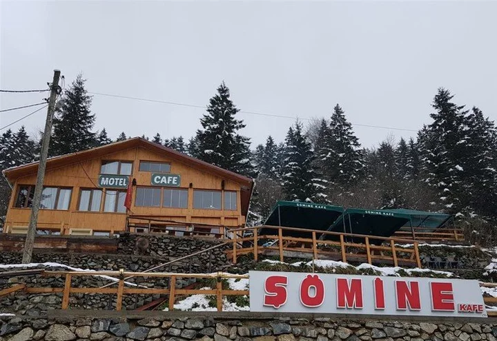 Узунгёль: Şömine Cafe Motel