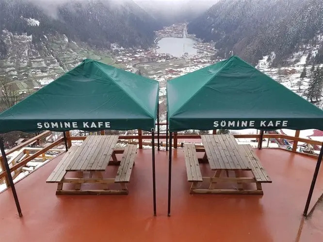 Узунгёль: Şömine Cafe Motel