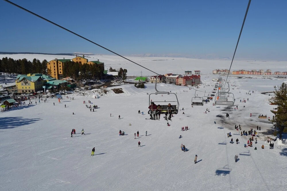 Сарыкамыш: Duja Chalet Ski Center