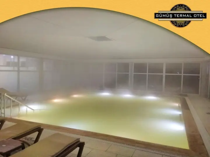 Гюзельчамлы: Gumus Termal Hotel Kusadasi