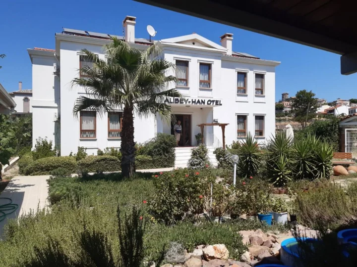 Айвалык: Cunda Alibeyhan Hotel