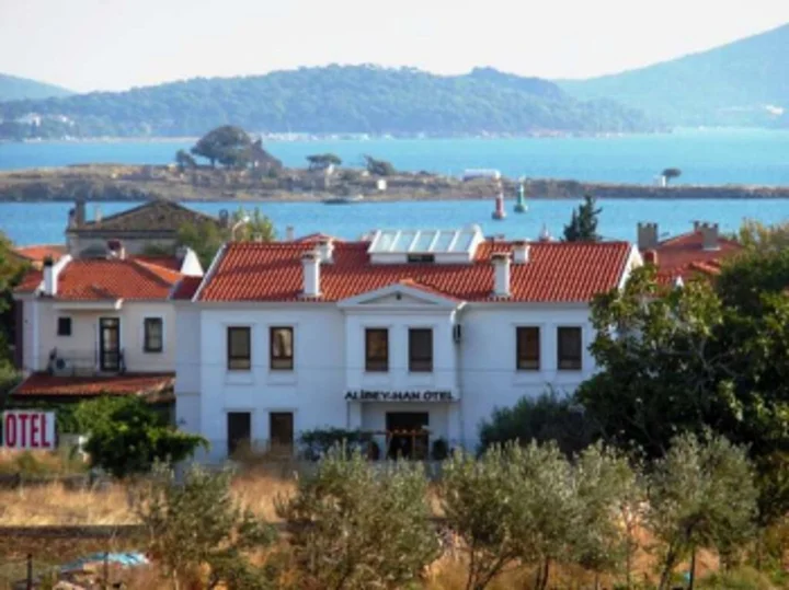 Айвалык: Cunda Alibeyhan Hotel