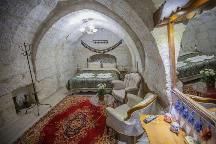 Учисар: Serenity Hotel Kapadokya