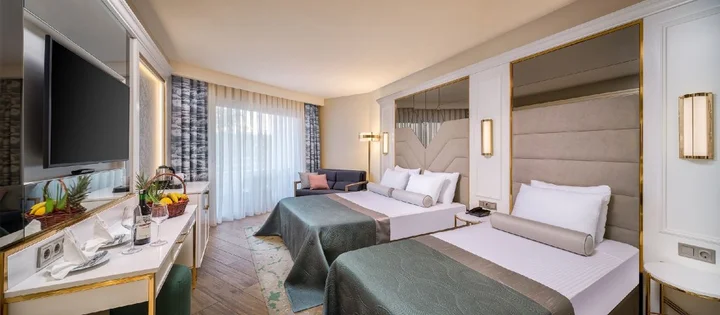 Текирова: Queen’s Park Tekirova Resort & Spa