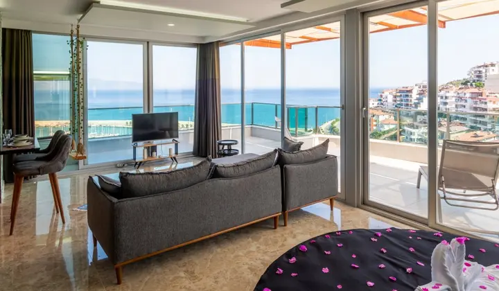 Финике: Отель Fortunella Suits & Villas
