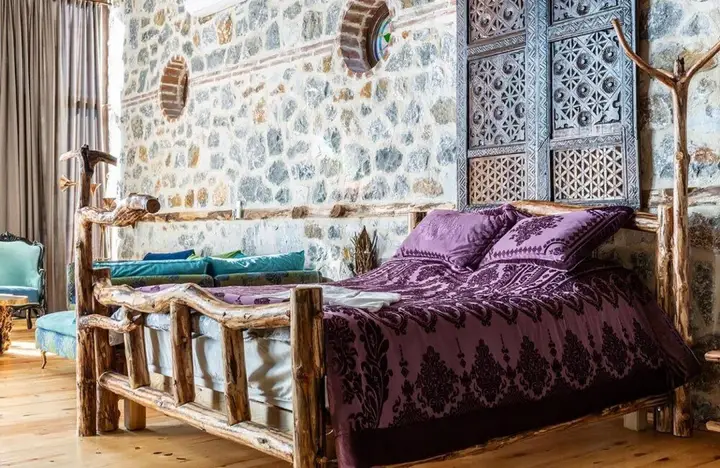 Magnificient Stone House With Private Pool and Jacuzzi in Iznik Bursa — фото 3