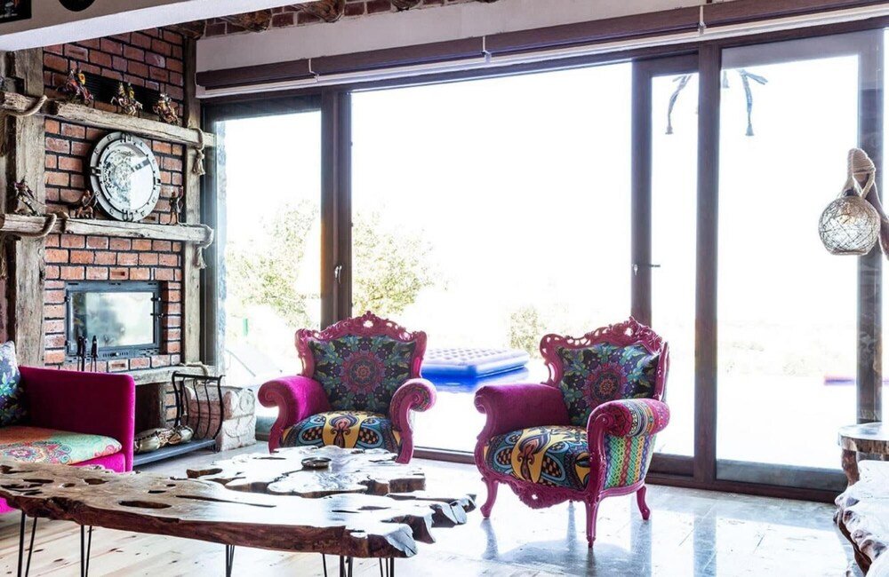 Magnificient Stone House With Private Pool and Jacuzzi in Iznik Bursa — фото 5