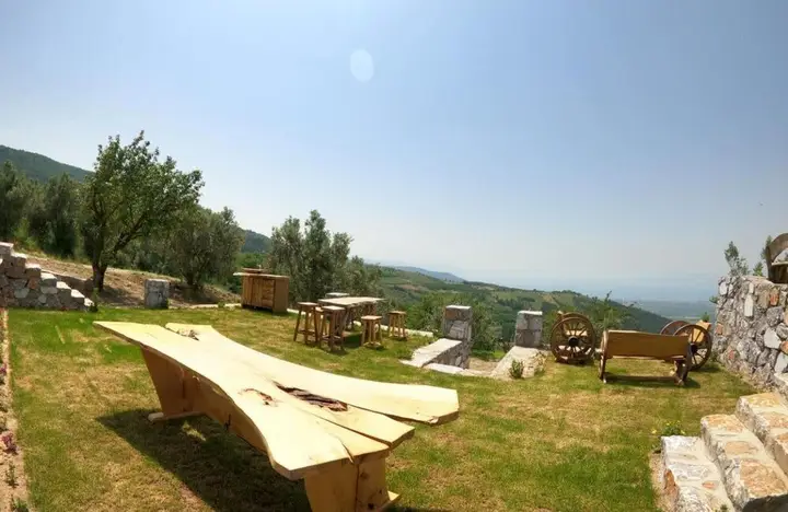 Magnificient Stone House With Private Pool and Jacuzzi in Iznik Bursa — фото 4