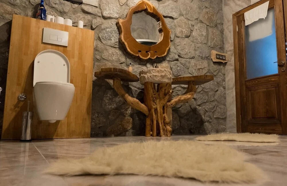Amazing Stone House With Fireplace and Private Pool Surrounded With Nature in Iznik Bursa — фото 4