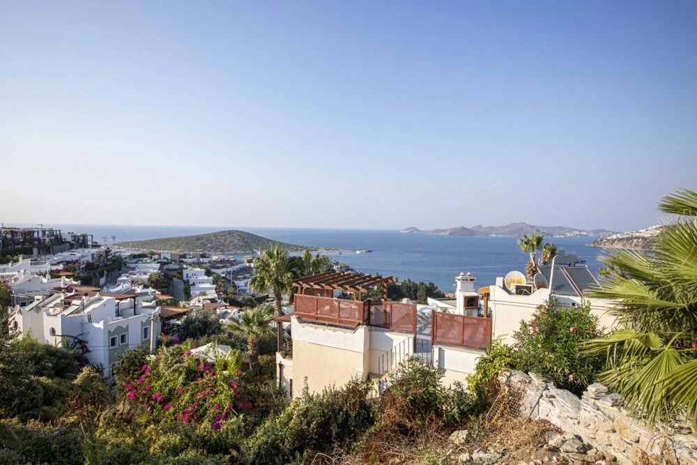 Коюнбаба: House With Amazing Sea View and Pool in Gumusluk