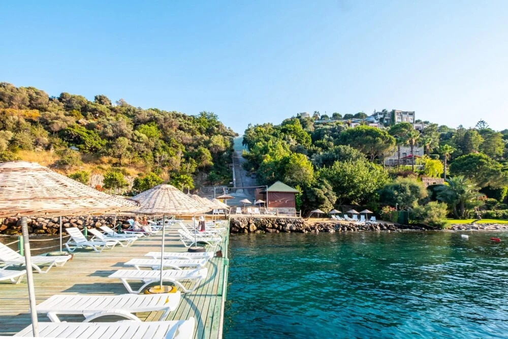 Бодрум: Lovely House Near Sea and Private Beach in Bodrum