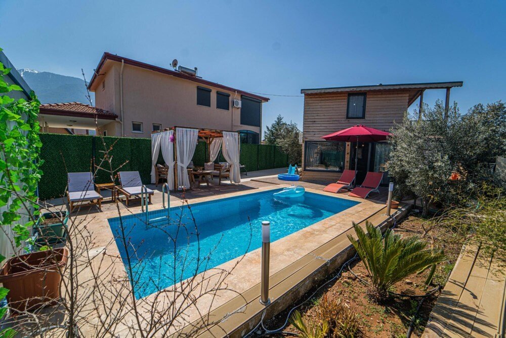Фетхие: Luxurious Bungalow w Pool and Jacuzzi in Fethiye