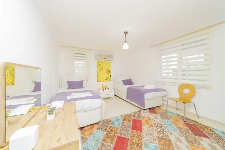 Magnificent Flat 300 m to Beach in Aksu — фото 1