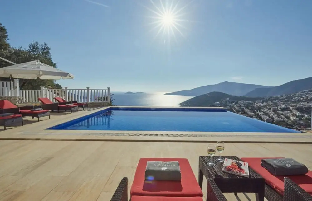 Калкан: Villa Mars - Exceptional 4 Bed Villa With 2 Pools