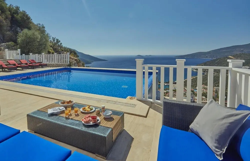 Калкан: Villa Mars - Exceptional 4 Bed Villa With 2 Pools